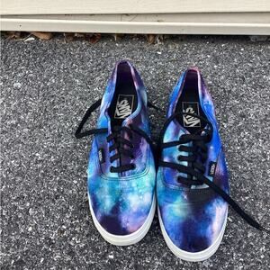 Vans Unisex Cosmic Galaxy TC6D Blue Casual Shoes Sneakers Size 7.5